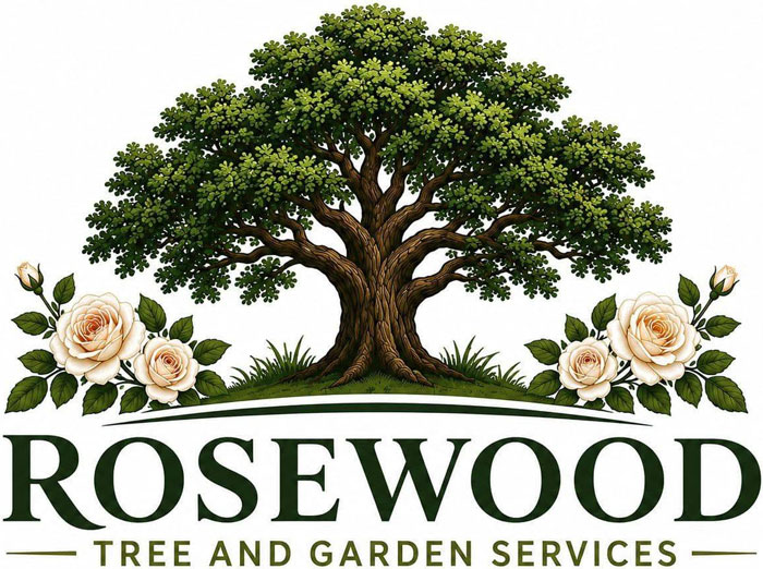 Rosewood Tree & Garden Services logo
